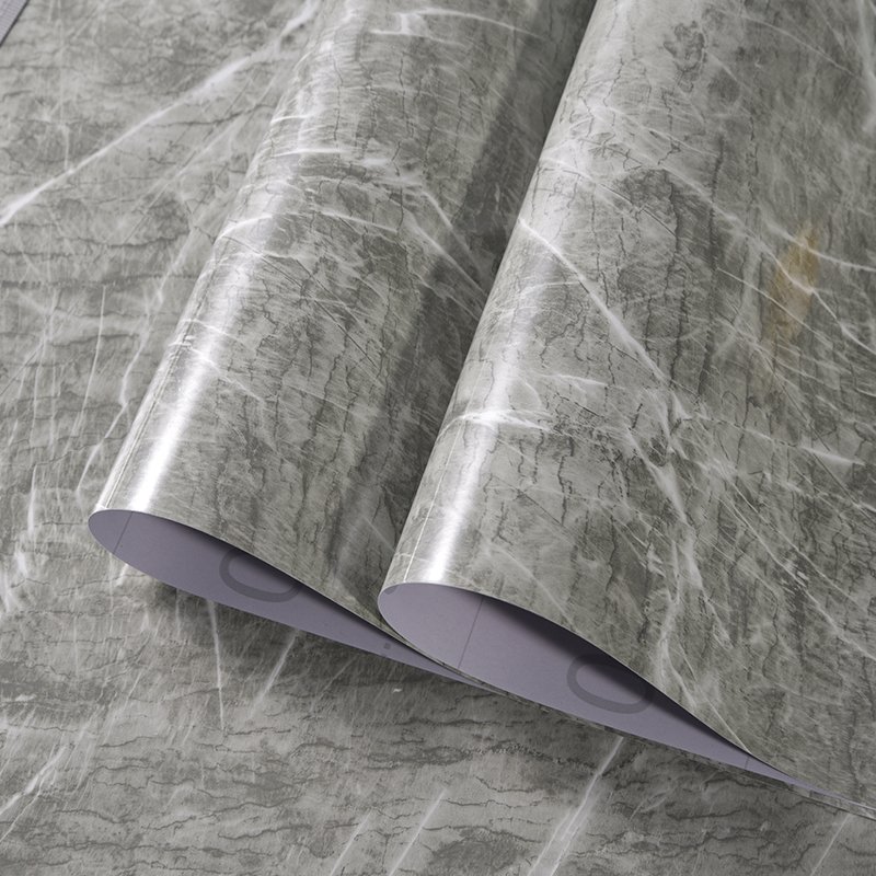 DUUEIHHUER Wholesale PVC Decorative Film Modern Marble Wallpaper Self-Adhesive Contact Paper Furniture Waterproof Pattern