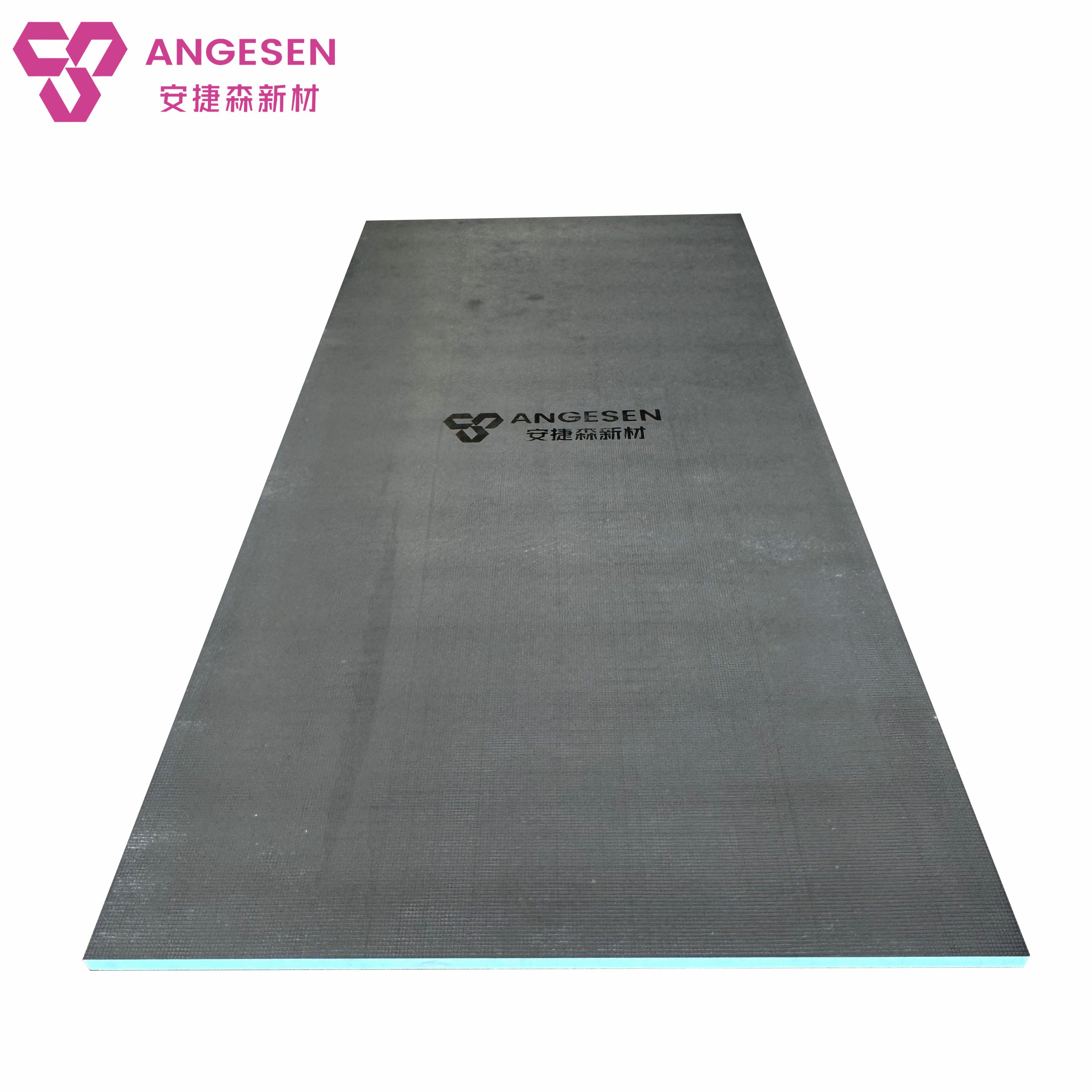Angesen XPS Tile Backer Board Waterproof Thermal Insulation for Humid Environments