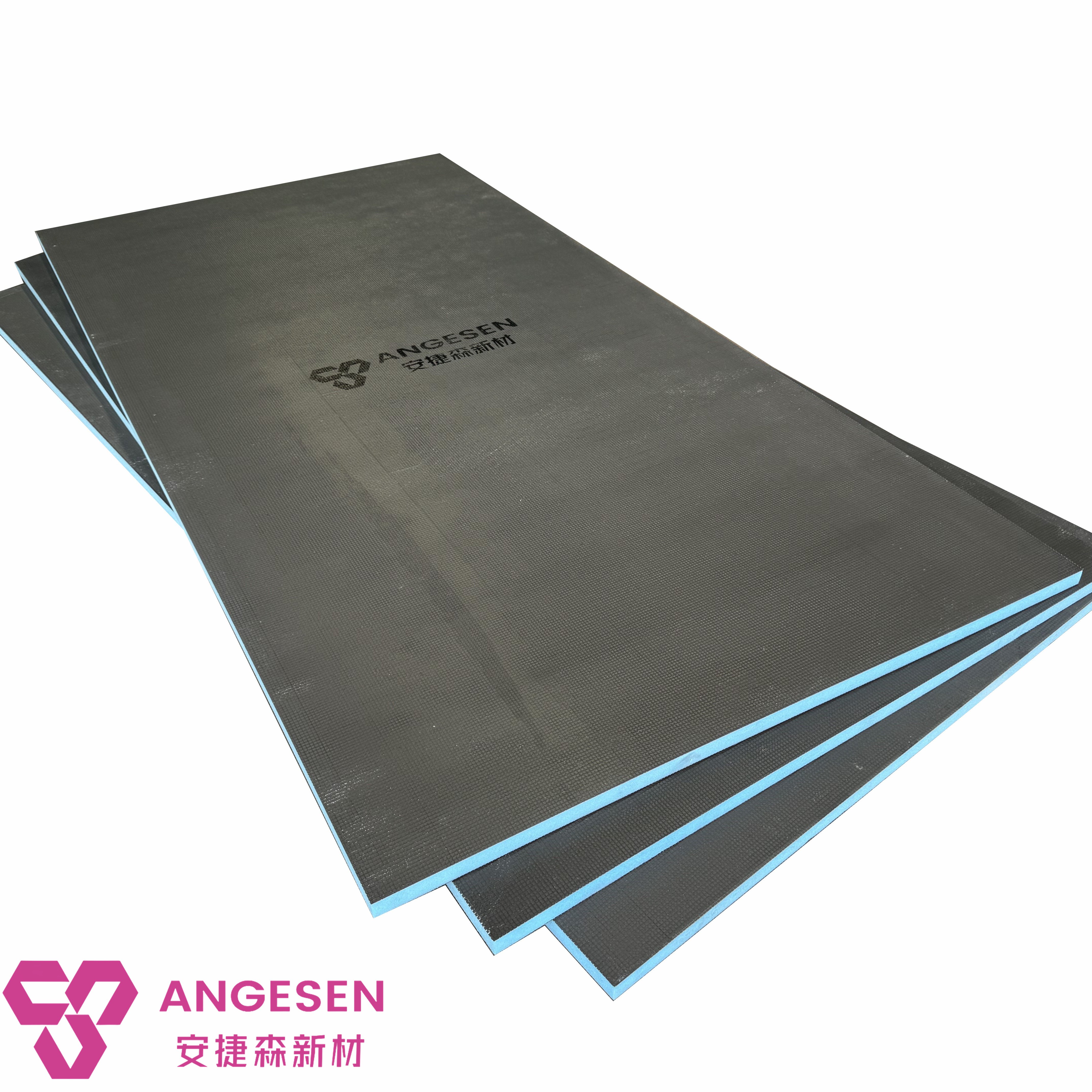 Angesen XPS Tile Backer Board Waterproof Thermal Insulation for Humid Environments