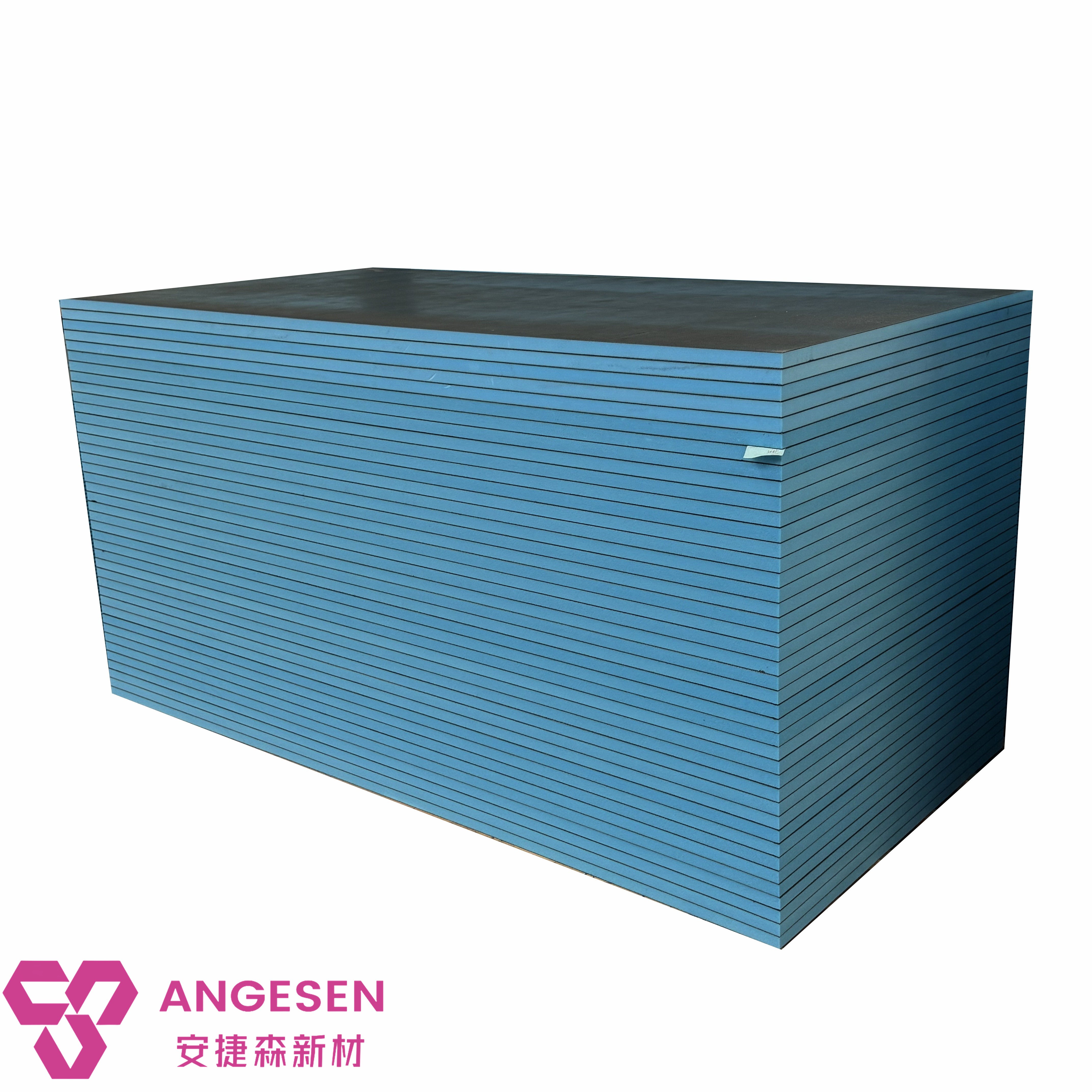 Angesen XPS Tile Backer Board Waterproof Thermal Insulation for Humid Environments