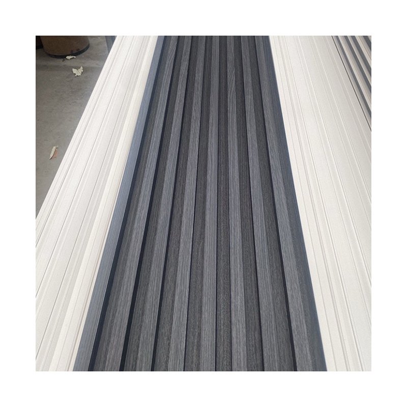 Customizable Material Multiple Specifications 3d Decorative WPC Wall Panel Cladding Wave Board Great Wall Board