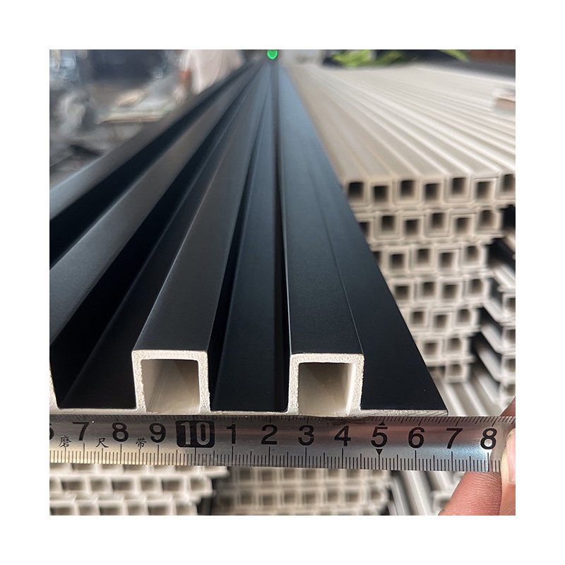 Customizable Material Multiple Specifications 3d Decorative WPC Wall Panel Cladding Wave Board Great Wall Board