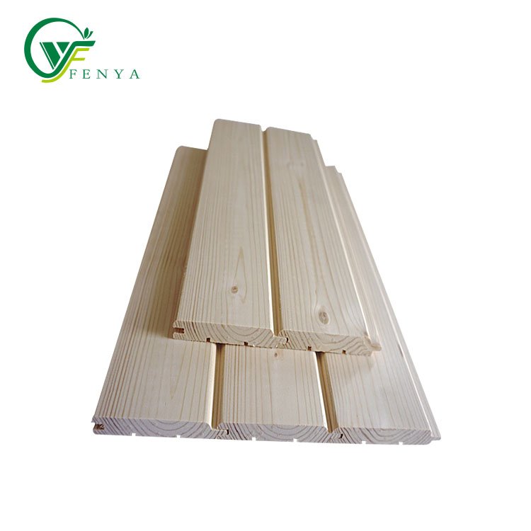 High Quality Finland Solid Pine Board Spruce Solid Wood Wall Panels