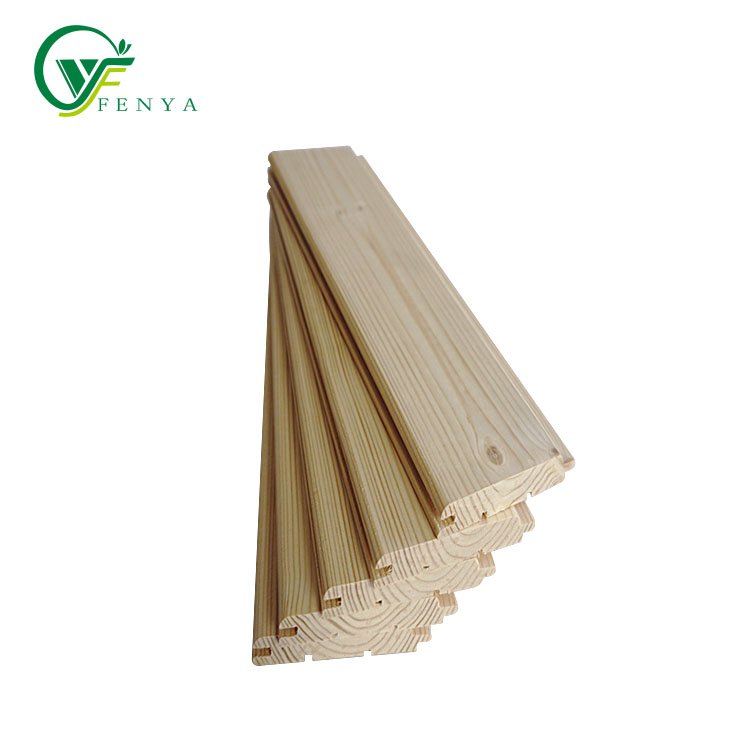 High Quality Finland Solid Pine Board Spruce Solid Wood Wall Panels