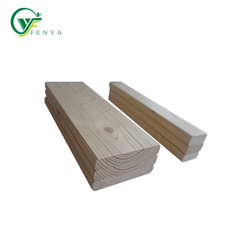High Quality Finland Solid Pine Board Spruce Solid Wood Wall Panels