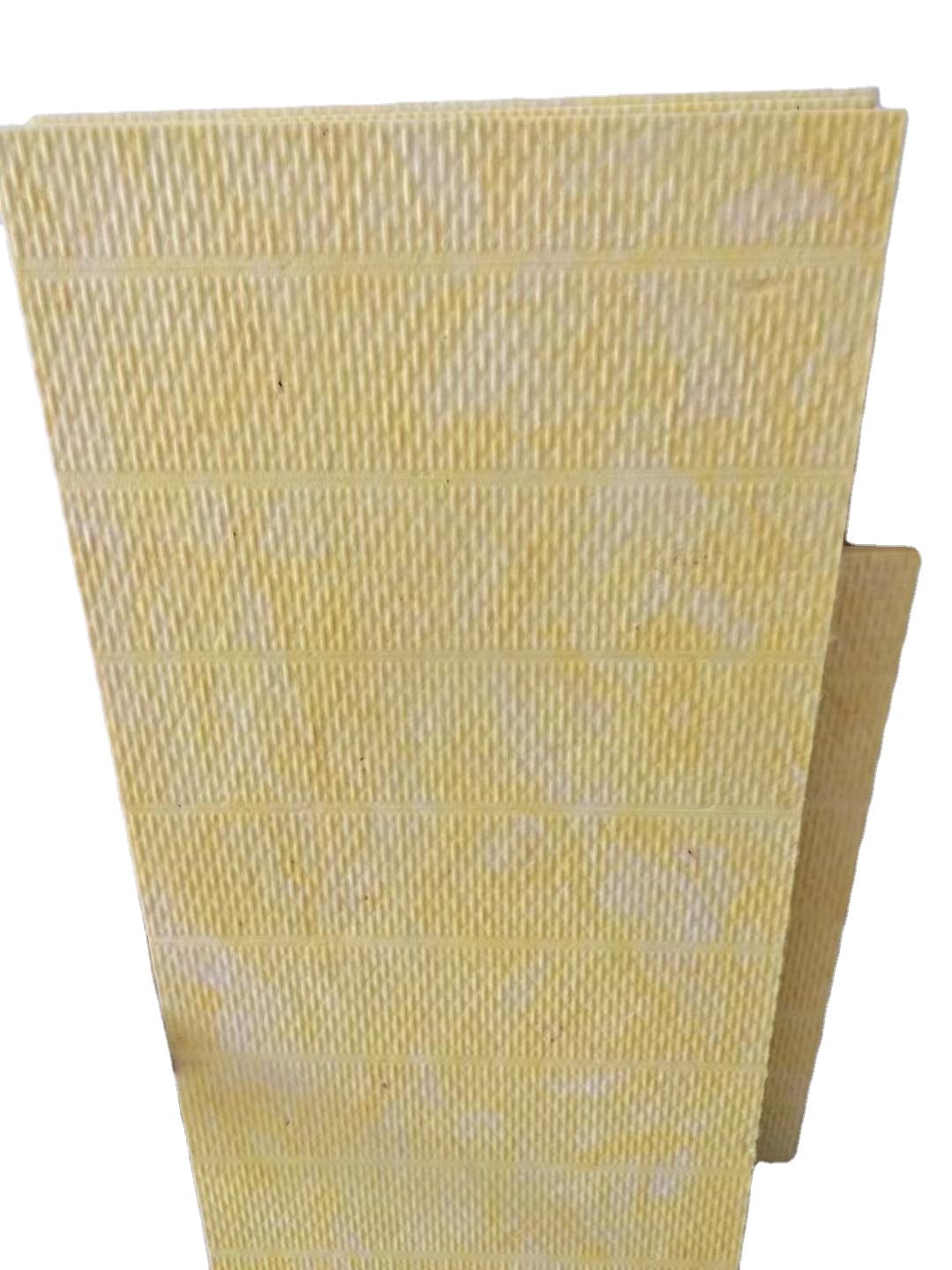 Building Materials Prefab House rock wool Sandwich Panel Fireproof rock wool board