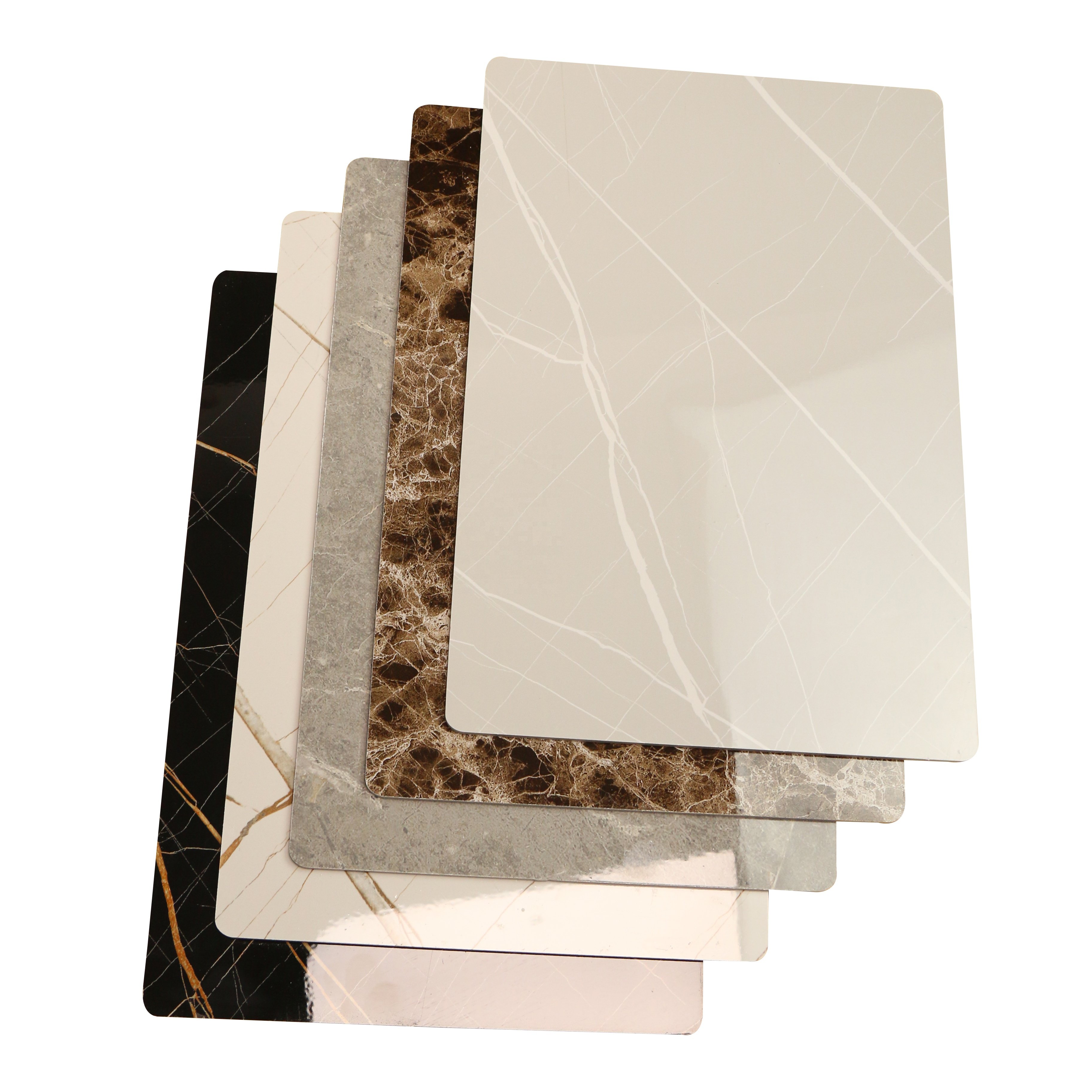 Anti-collision seamless whole house decor wood decorative sound proof sheets fluted interior boards pvc wall panels