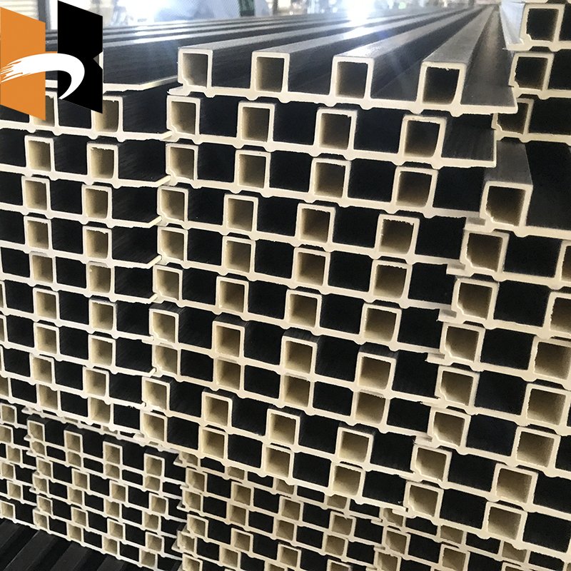 Decorative Co-Extrusion Wood Plastic Composite WPC Board Wall Panels