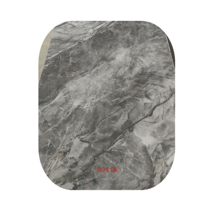 1220mm*2440mm UV board pvc marble sheet decorative plastic wall panels