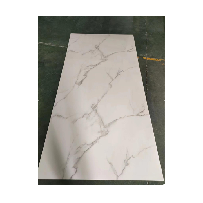 1220mm*2440mm UV board pvc marble sheet decorative plastic wall panels
