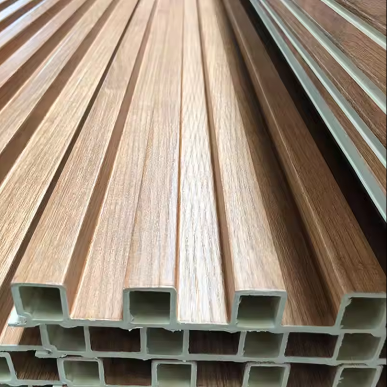 Easy Install Panel Grille Series 178 Large Wave Wall Panels & Boards Bamboo Charcoal Wood Veneer
