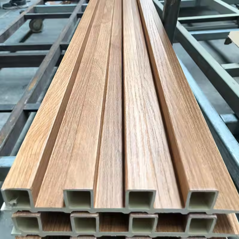Easy Install Panel Grille Series 178 Large Wave Wall Panels & Boards Bamboo Charcoal Wood Veneer