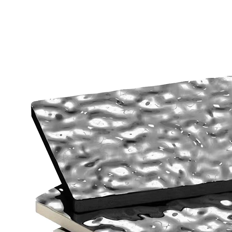 Pet Marbled Bamboo Charcoal Fiber Flat Wpc Wood Veneer Wall Panel Pvc Foam Board