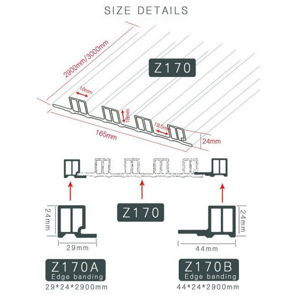LT Outdoor Seamless Slat 3D WPC Fluted Wall Panel Reasonable Price Waterproof Grooved Acoustic Decorative WPC Wall Boards