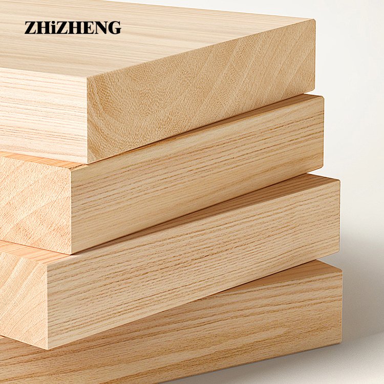 Top Quality Rubberwood Board Sheet Lumber Joint Solid Wood Board Household Furniture Supplier Wood