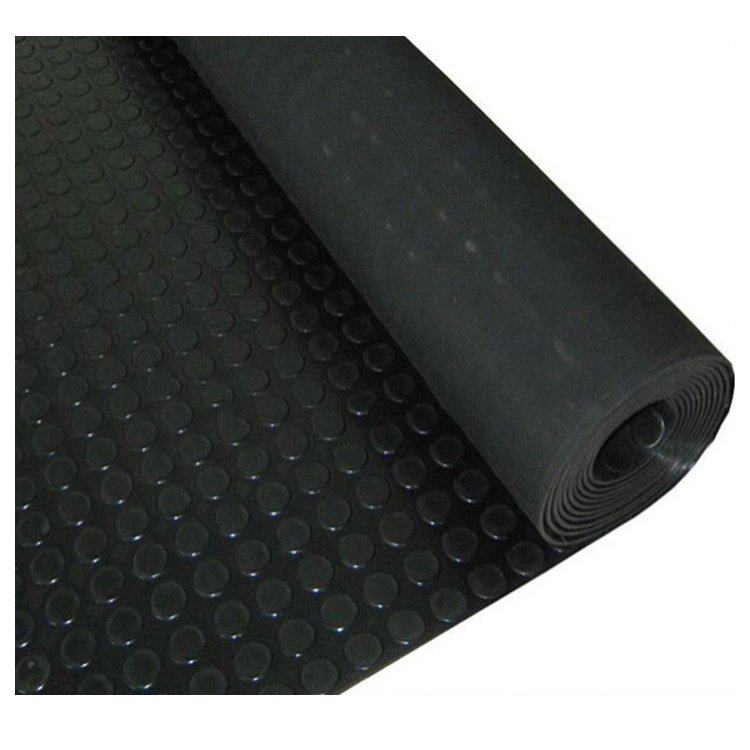 2~5mm Waterproof fireproof Outdoor safety checker 5 bar floor soft PVC board polyvinyl chloride plate Non slip flooring