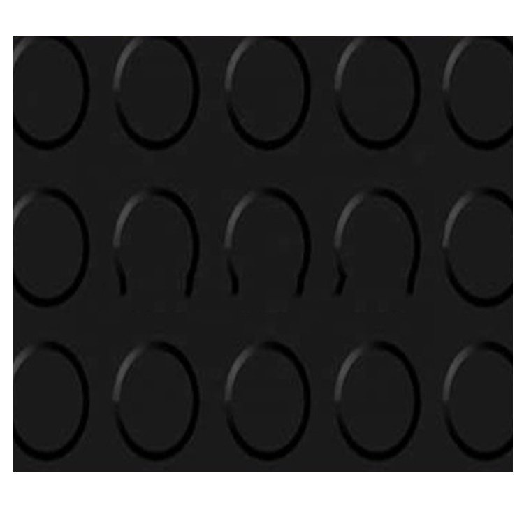 2~5mm Waterproof fireproof Outdoor safety checker 5 bar floor soft PVC board polyvinyl chloride plate Non slip flooring