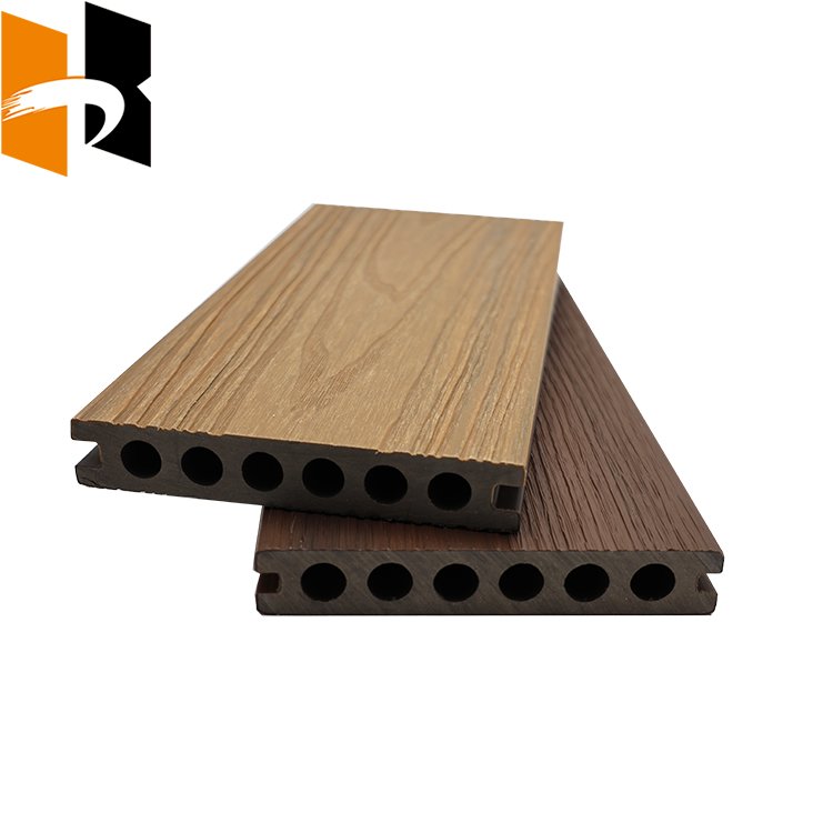 Outdoor WPC Wall Board Decorative Exterior WPC Wall Panel For Used