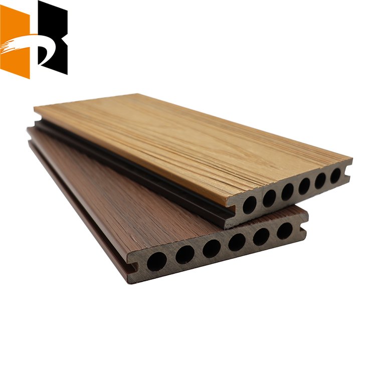 Outdoor WPC Wall Board Decorative Exterior WPC Wall Panel For Used
