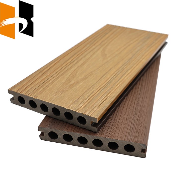 Outdoor WPC Wall Board Decorative Exterior WPC Wall Panel For Used