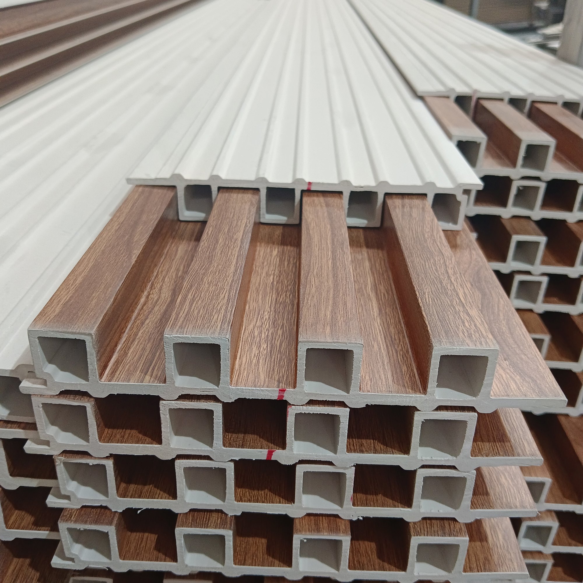 3D WPC Wood Wall Panels for Interior Durable Wall Boards and Panels