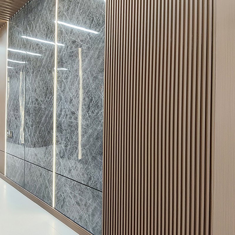 3D WPC Wood Wall Panels for Interior Durable Wall Boards and Panels