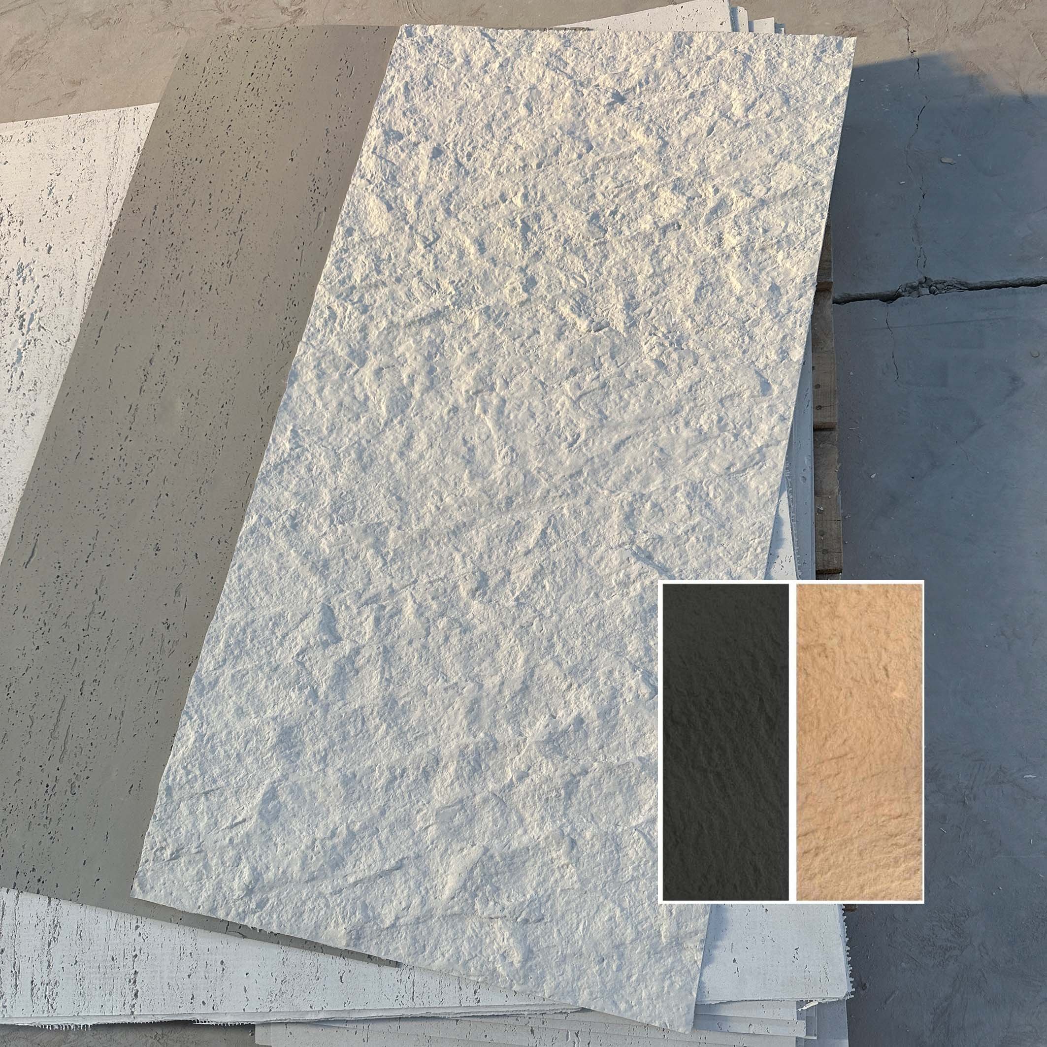 Custom Color Natural Stone Texture Decoration Wall Tiles Interior Exterior Flexible 5mm Soft Starmoon Stone MCM Wall Panel Board