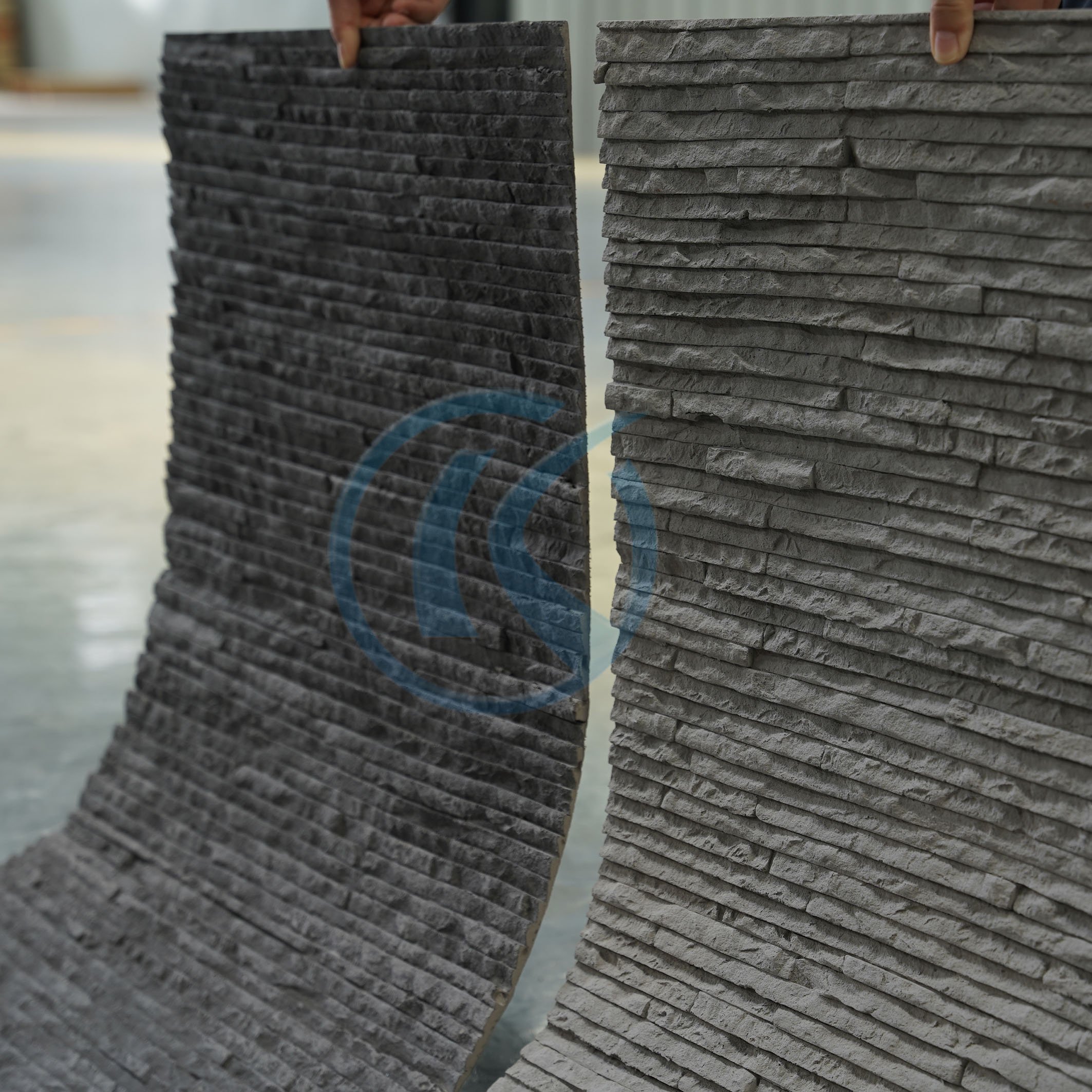 Custom Color Natural Stone Texture Decoration Wall Tiles Interior Exterior Flexible 5mm Soft Starmoon Stone MCM Wall Panel Board