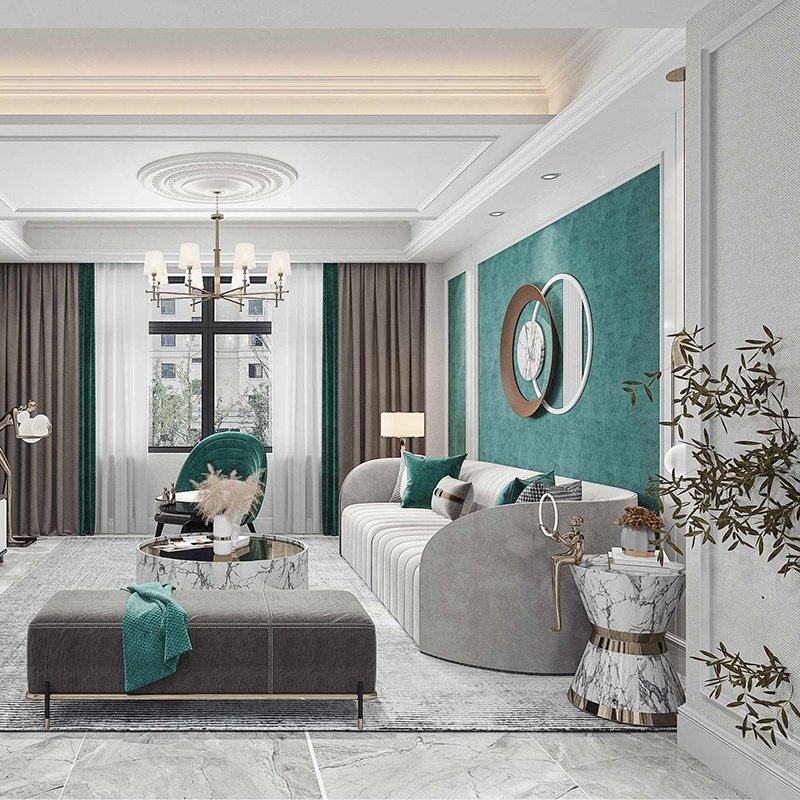 New Interior 3D pvc wall board hotel home decoration wall panels Bamboo charcoal wood veneer