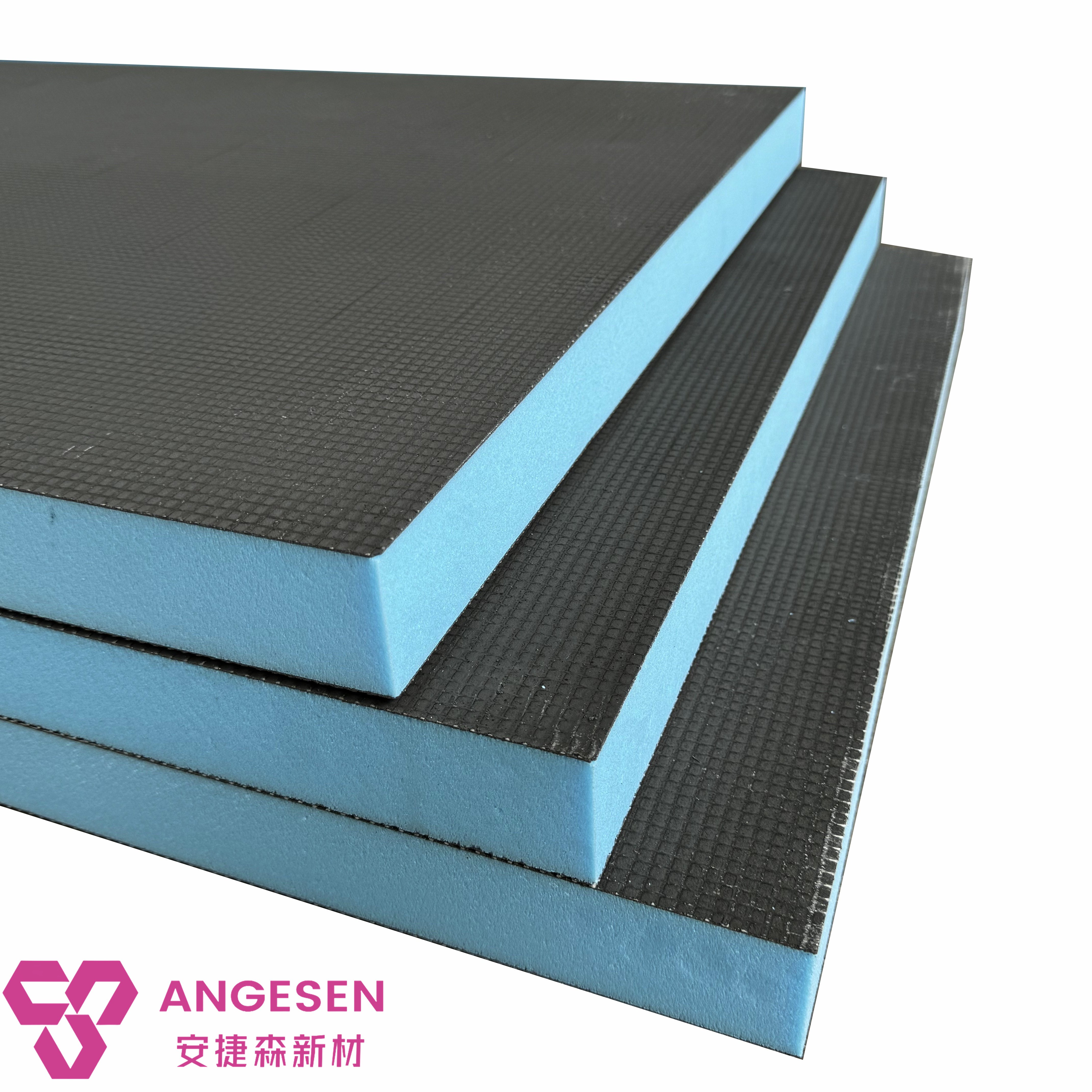 Angesen eco-friendly materials tile backer board for all humid environment