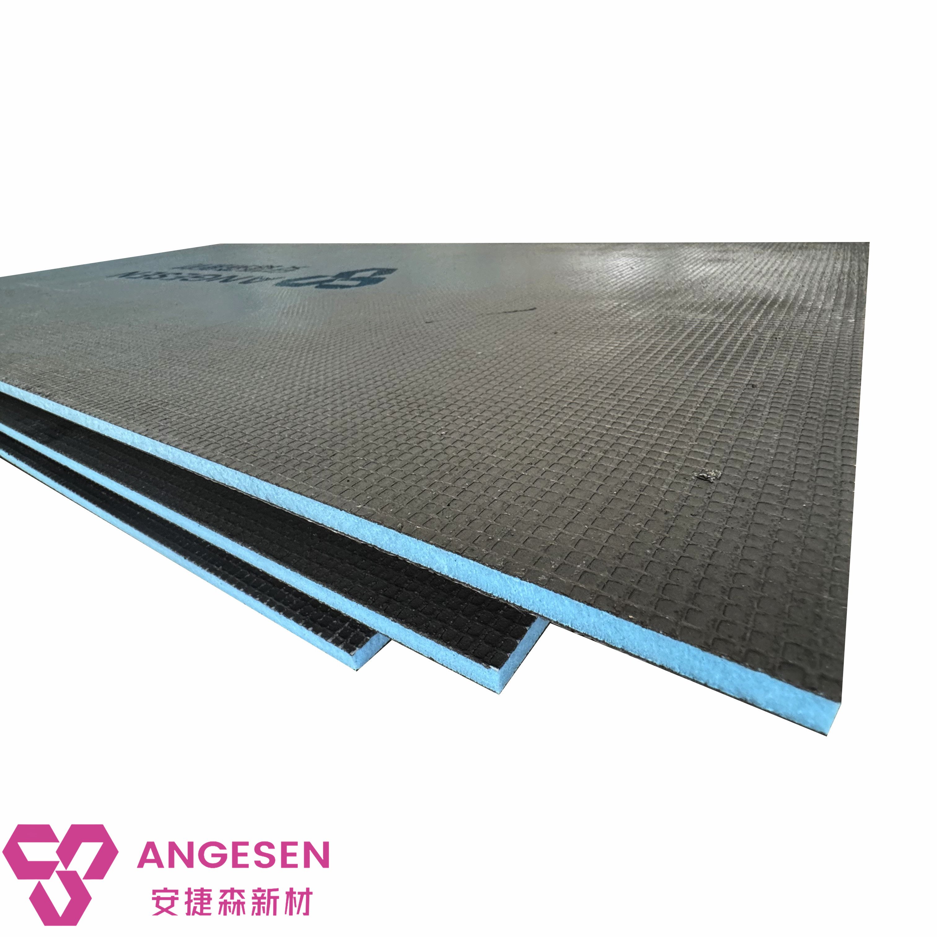 Angesen eco-friendly materials tile backer board for all humid environment