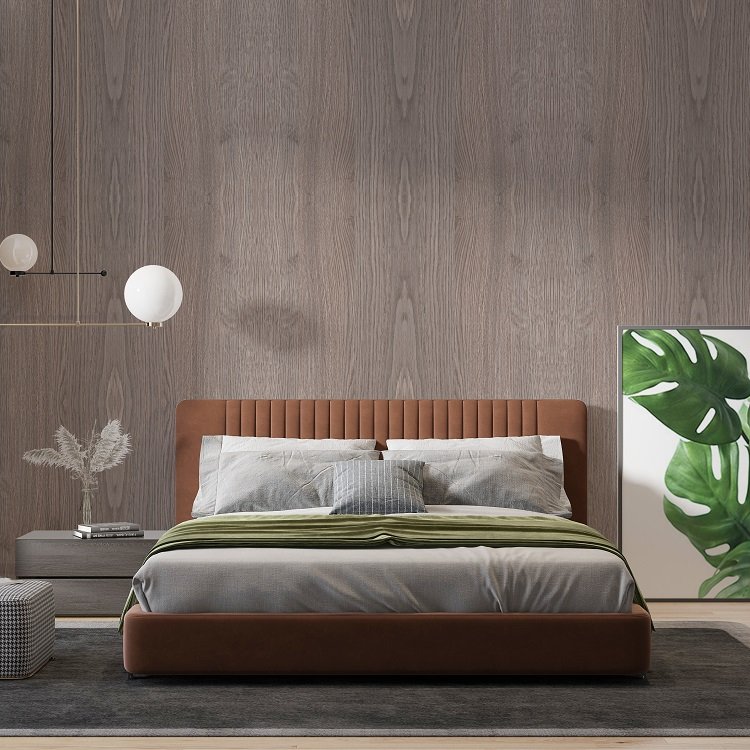 Modern UV Marble PVC Wall Panels Waterproof Sheet PVC Cladding Boards For TV Board 1-Year Warranty For Hotels And Halls