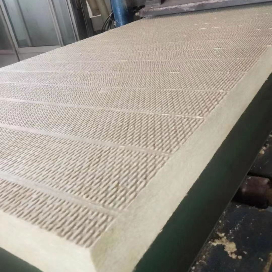 Rock wool board Thermal insulation material rock wool boards Materials of construction
