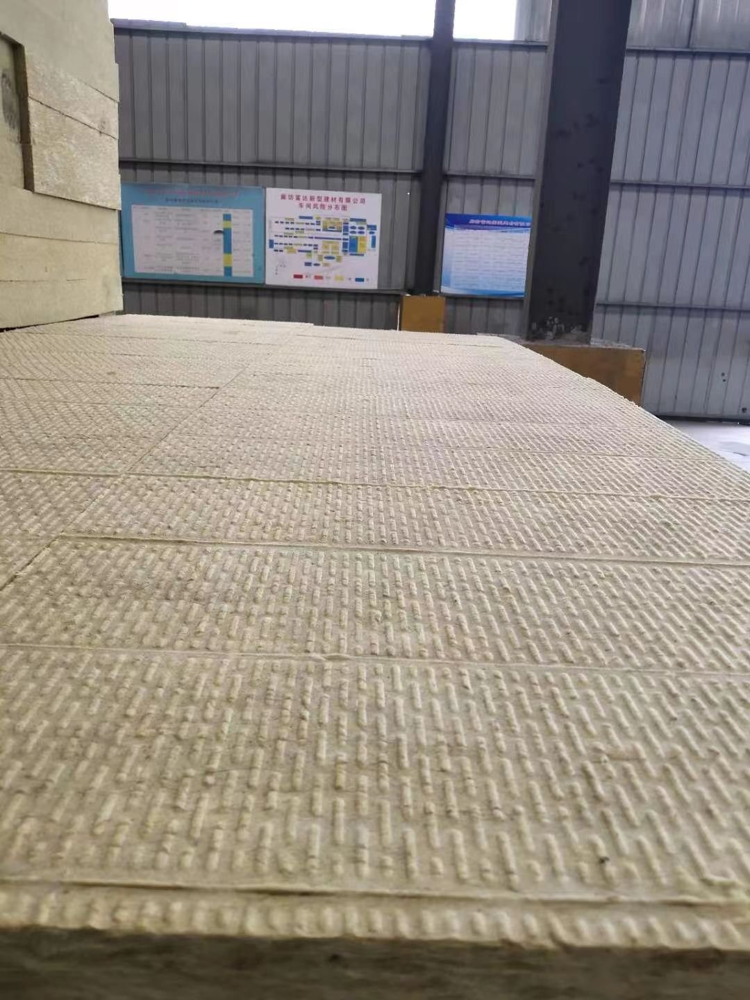 Rock wool board Thermal insulation material rock wool boards Materials of construction