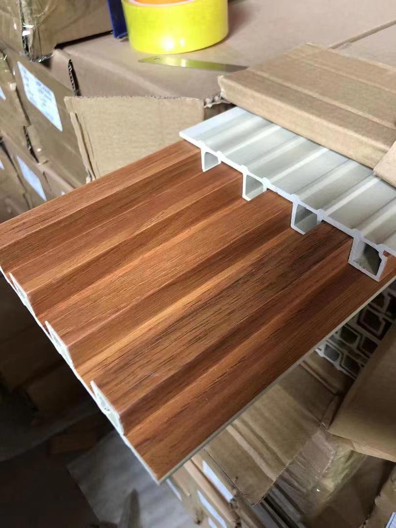 Wall Cladding Factory Manufacture Fireproof Waterproof 3d Wpc Wall Panel Decorative Other Boards For Office And House Interior
