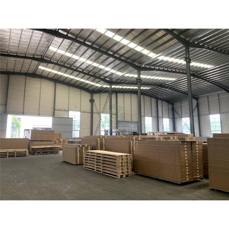 Oak Wooden Led Lights Acoustic Wall Panel Fluted Wall Cladding Slat Sound Proof Wall Panels For Living Room