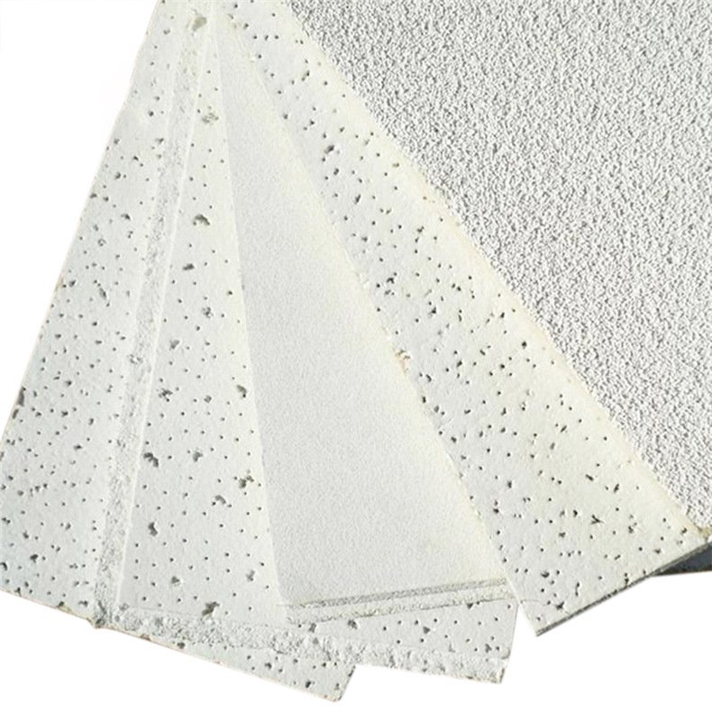 Ceiling Acoustic Mineral Fiber Mineral Cotton Ceiling Mineral Fiber Acoustic Perforated Ceiling Bricks