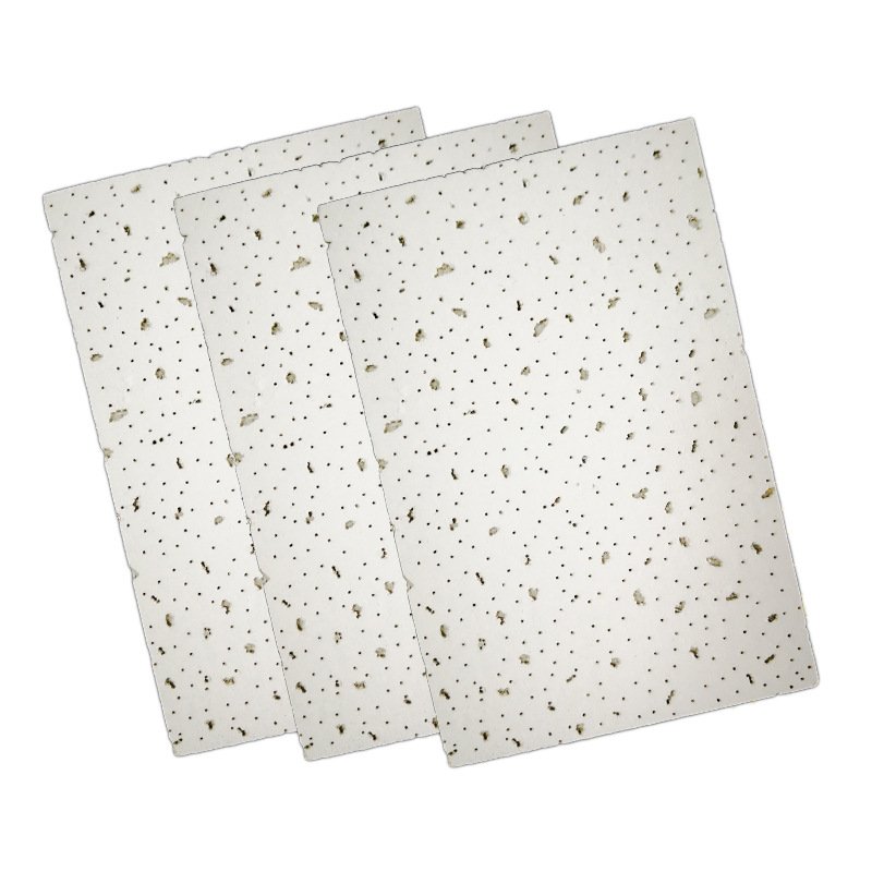 Ceiling Acoustic Mineral Fiber Mineral Cotton Ceiling Mineral Fiber Acoustic Perforated Ceiling Bricks