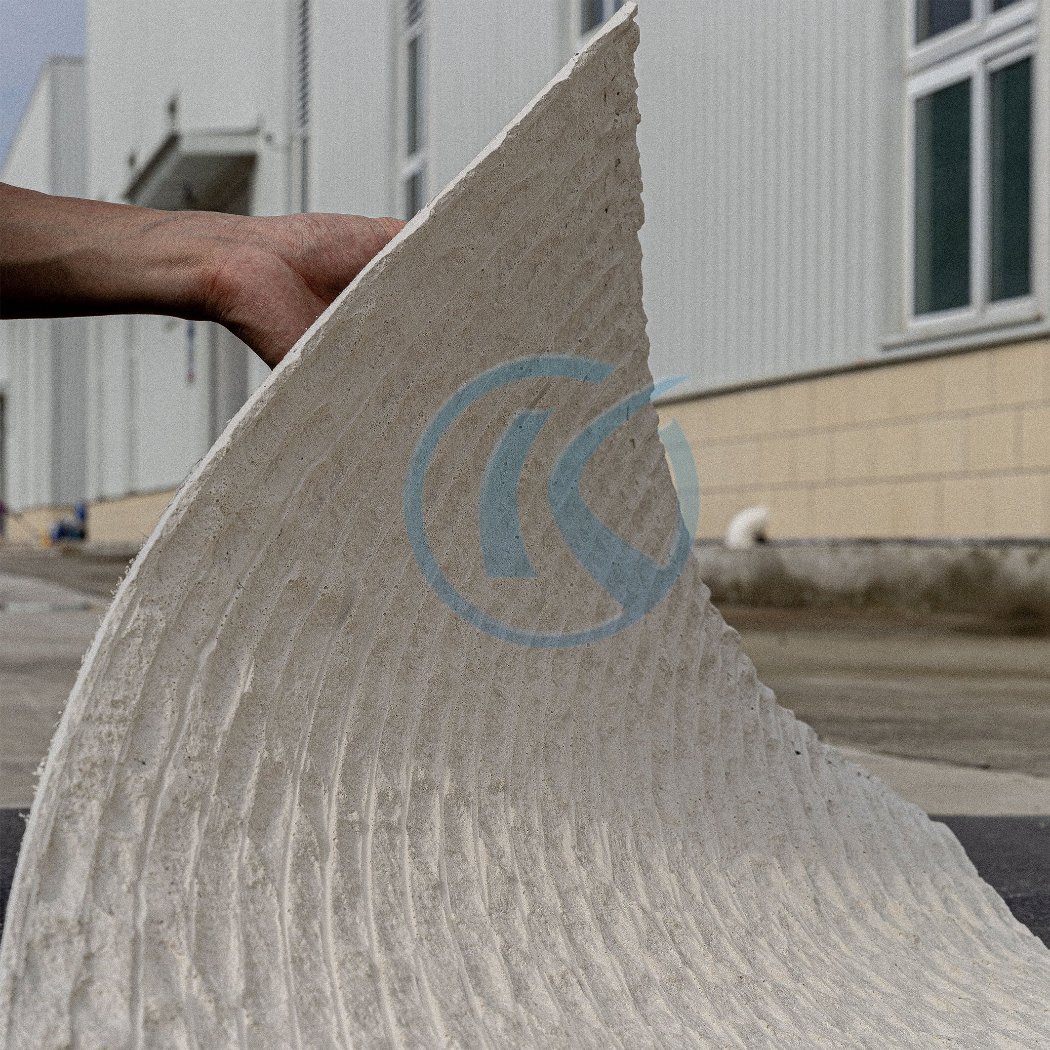 Natural Stone Texture Decoration Wall Sheet Tiles Interior Exterior Flexible 5mm MCM Soft Line Stone Wall Panel
