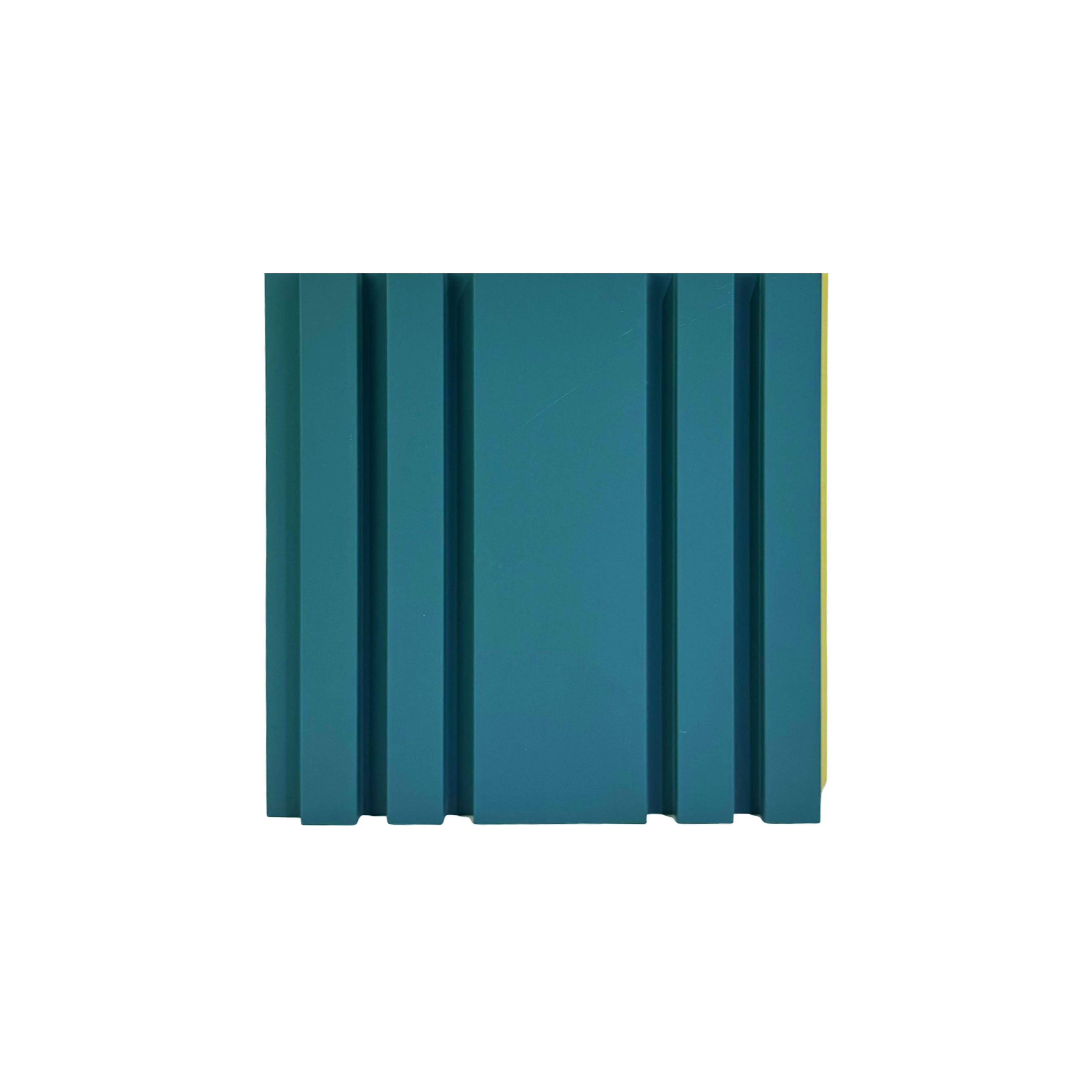 Reasonable Price Low Price 3D Wood Veneer Fluted Cladding Wpc Decor Wall Panel Board For Indoor Tv Background Wall Decoration