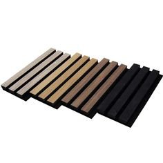 Acoustic Wall Panel MDF Curved Design Flexible Ceiling Panels for Soundproof for Walls