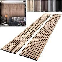 Acoustic Wall Panel MDF Curved Design Flexible Ceiling Panels for Soundproof for Walls