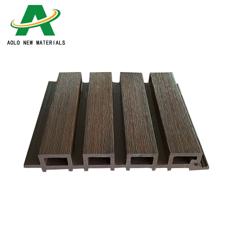 Luxury co-extrusion wall panel wood plastic composite wall cladding board China top supplier high quality good price