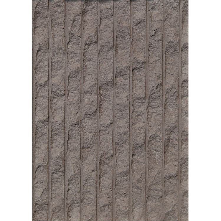 MS Line Stone Board Custom 600*2400mm Exterior and Interior Wall Decoration Cheap MCM Natural Culture Stone
