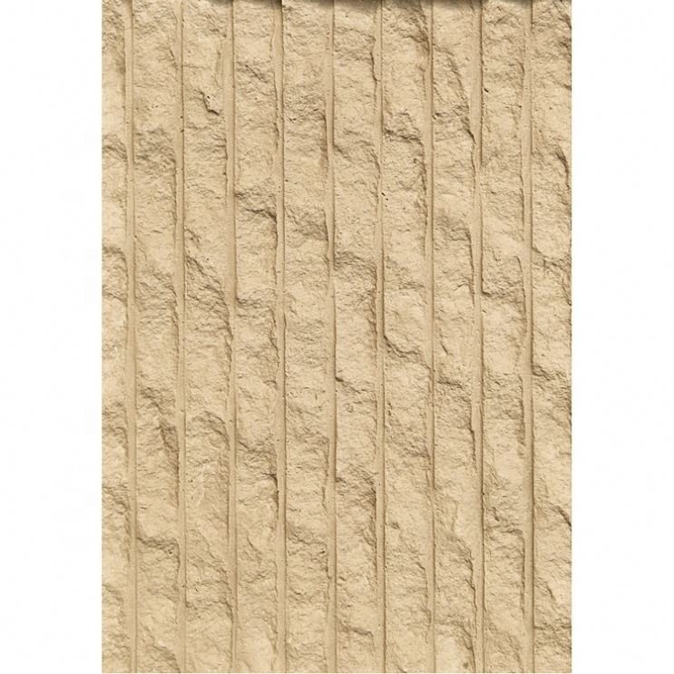MS Line Stone Board Custom 600*2400mm Exterior and Interior Wall Decoration Cheap MCM Natural Culture Stone