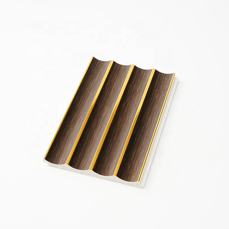 New Arrival Interior Decorative Wood Texture Waterproof PS 3D Wall Panel