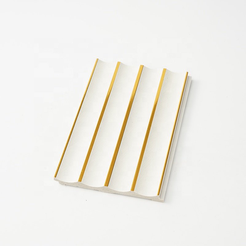 New Arrival Interior Decorative Wood Texture Waterproof PS 3D Wall Panel