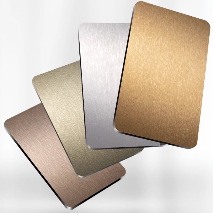 Metal Plate Mirror Charcoal Fiber Wood Decorative Panel Carbon Crystal Decorative Board