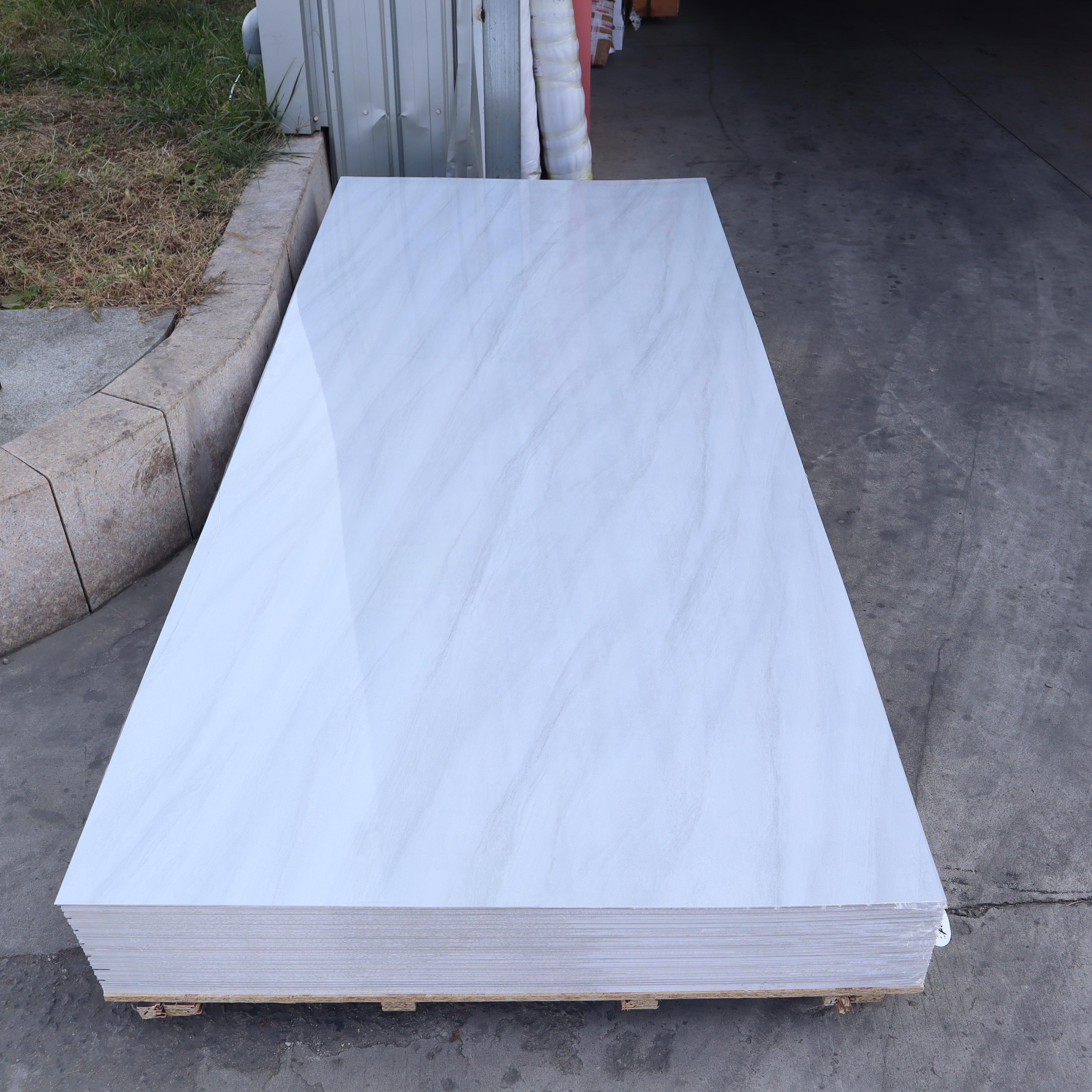 SPC Wall Panel PVC marble UV board other board building materials for decorate luxury design