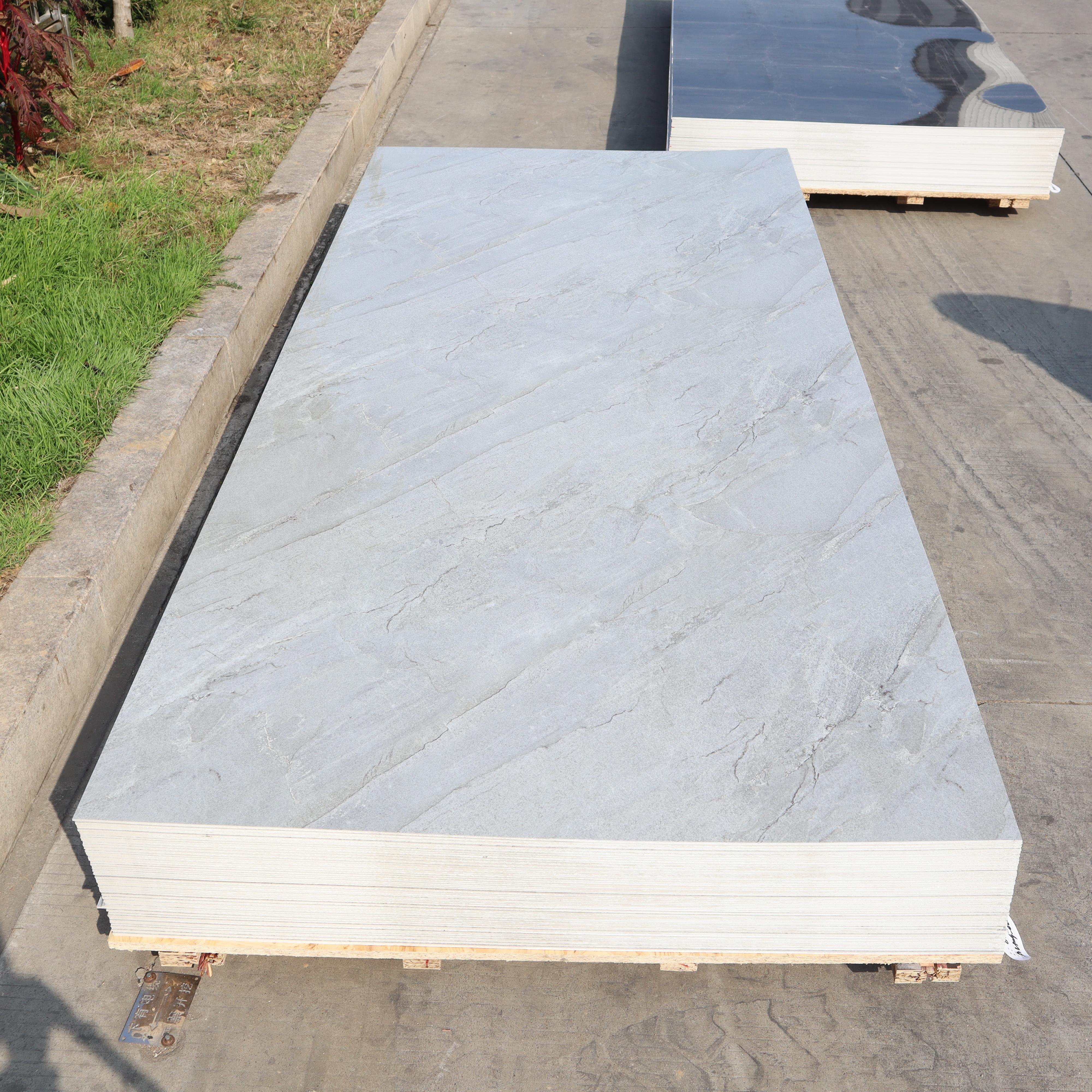 SPC Wall Panel PVC marble UV board other board building materials for decorate luxury design